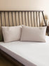 LC Waikiki Cotton Embroidered Pillow Case 2-Piece 50x70 Cm